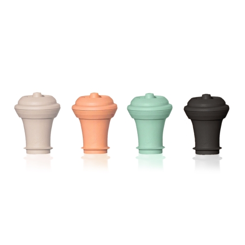 Wine Stoppers Loop in verschiedenen Farben, 4er-Pack - Vacuvin