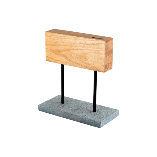 Magnetischer Messerblock aus Eiche - Style de Vie