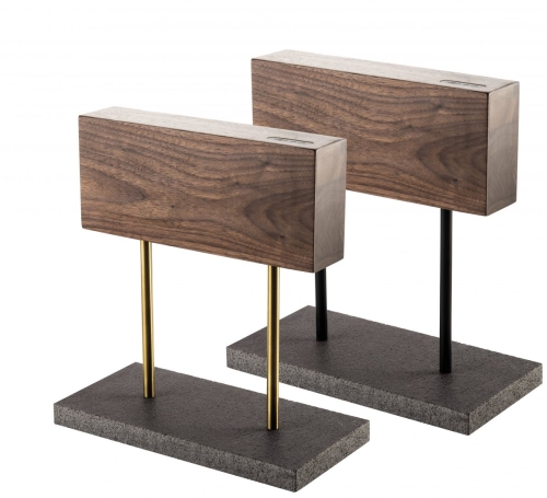 Magnetischer Messerblock aus Nussbaumholz - Style de Vie