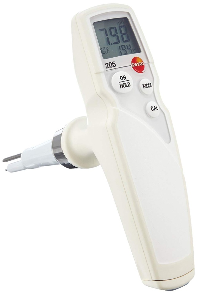 pH-Meter für die Lebensmittelindustrie, Testo 205 - Testo