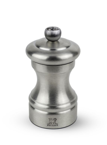Salzmühle, 10 cm, Bistro Chef, Edelstahl - Peugeot