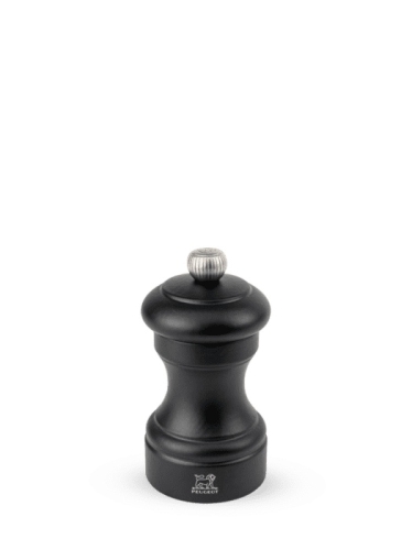 Salzmühle, 10 cm, Bistro, Schwarz - Peugeot