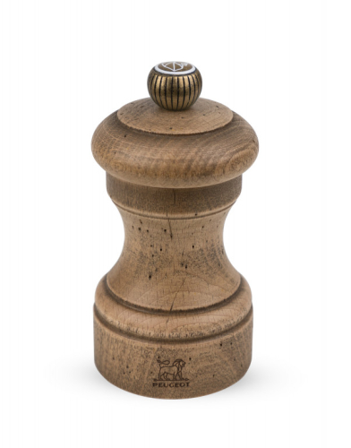 Salzmühle, 10 cm, Bistro, Antique - Peugeot