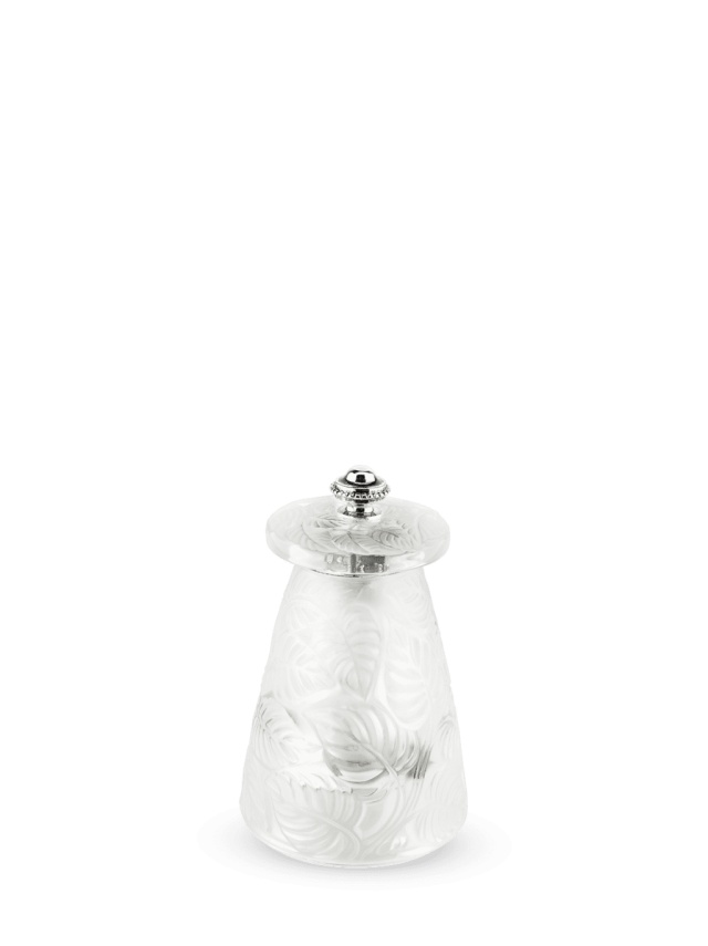 Set aus Salz- und Pfeffermühle, Lalique, 9 cm - Peugeot