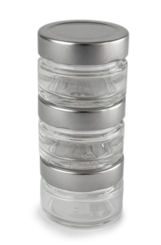 Glasbehalter fur Maestro, 3er-Set - Peugeot