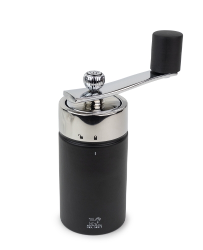 Muskatnuss Mühle, 15 cm, Isen, Matt Schwarz - Peugeot