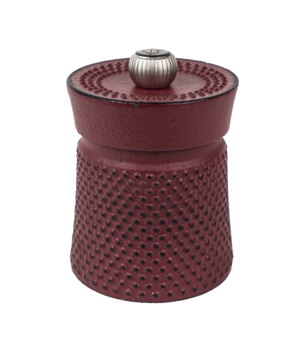 Pfeffermühle, 8 cm, Bali, Gusseisen, Rot - Peugeot