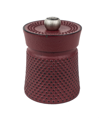 Pfeffermühle, 8 cm, Bali, Gusseisen, Rot - Peugeot