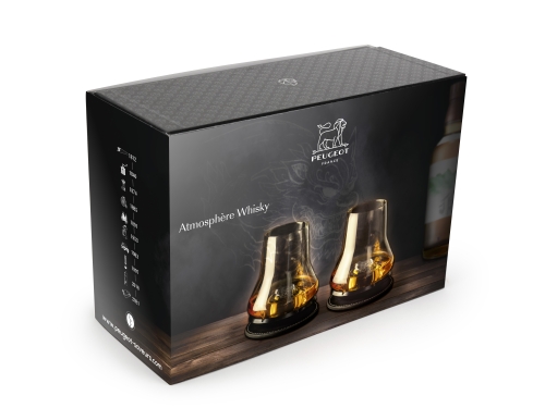Whisky-Verkostungsset, 29 cl, Atmosphère - Peugeot