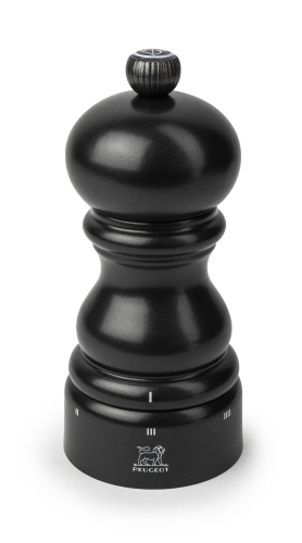 Salzmühle, Paris, Schwarz Satinlackiert - Peugeot