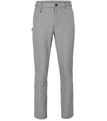 Hose, Herren, schwarz Pepita - Segers