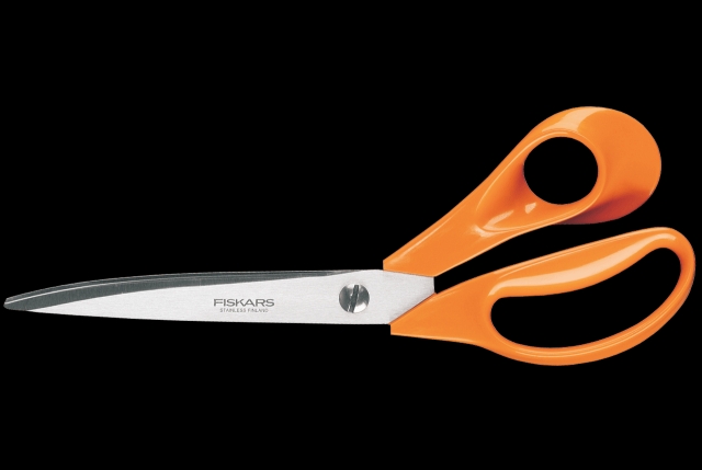 Küchenschere 24 cm, ergonomische Griffe - Fiskars