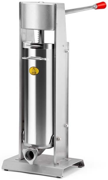 Wurstmaschine, vertikal, rostfrei, 10 Liter - Tre Spade