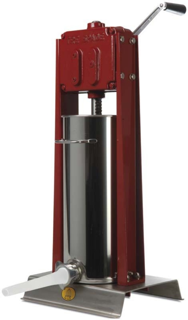 Wurstmaschine, vertikal, rostfrei, 15 Liter - Tre Spade