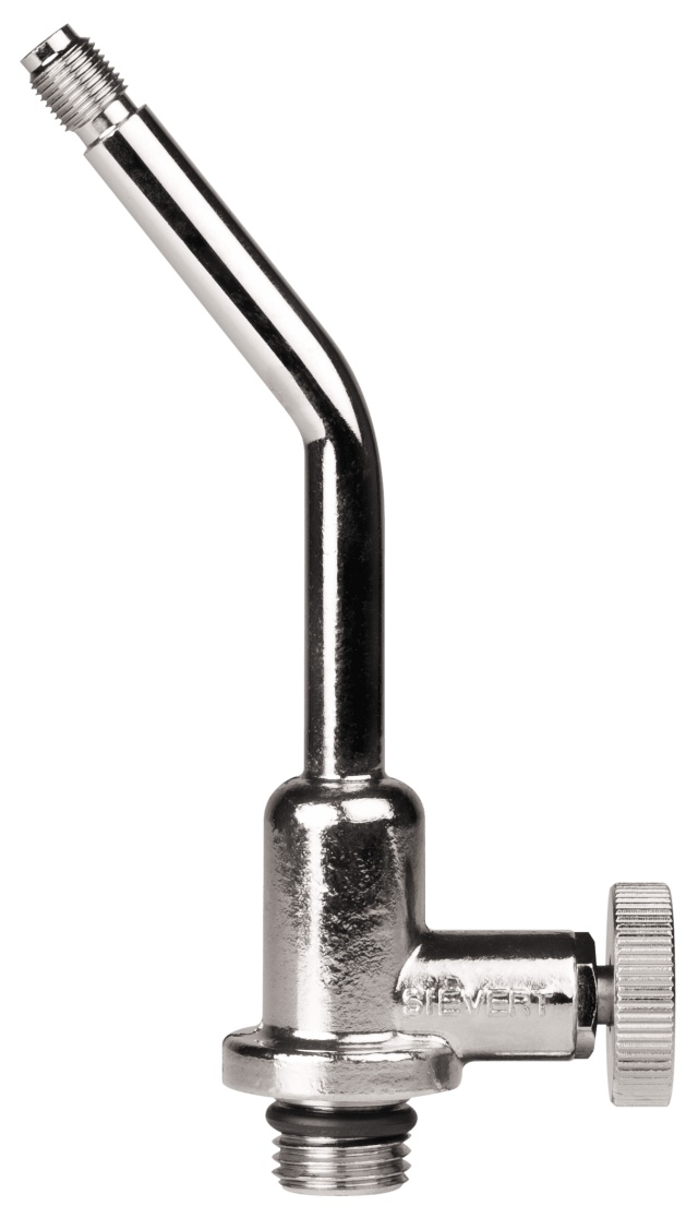 Halsrohr mit Ventil - Sievert