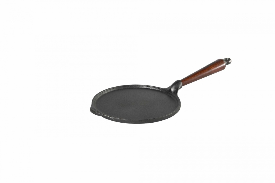 Pancake-Pfanne 23 cm, Holzgriff - Skeppshult