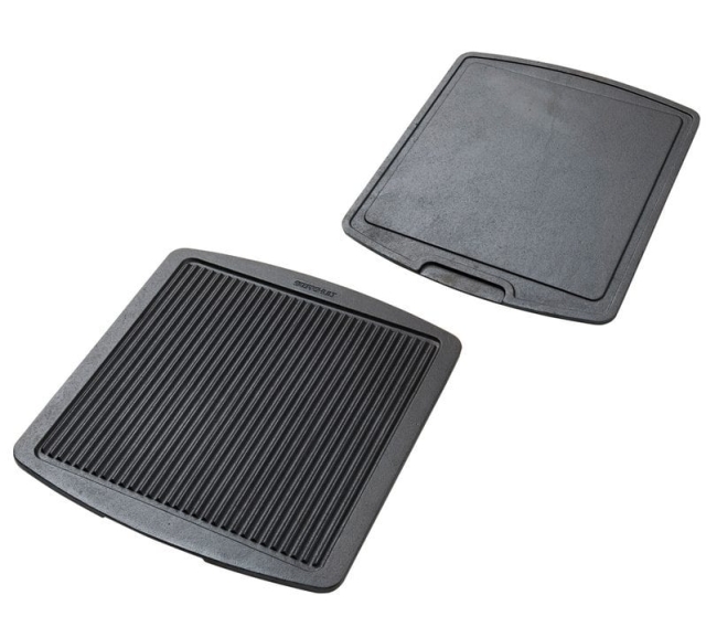 Grill- und Bratplatte, wendbar 35,5 x 32,5 cm - Skeppshult