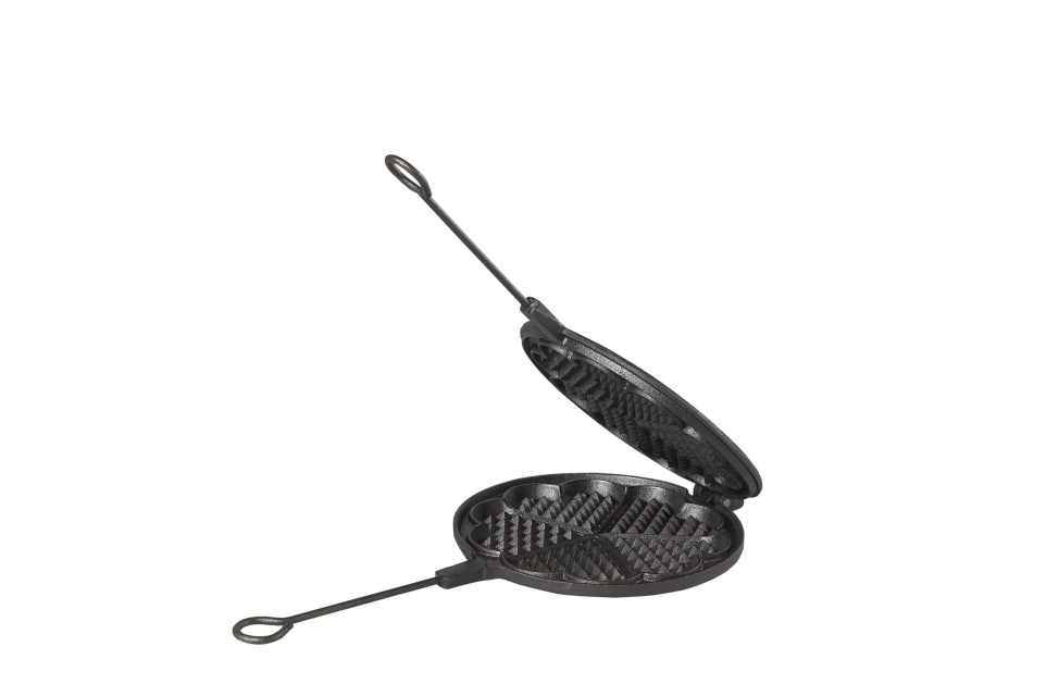 Waffeleisen aus Gusseisen, 21 cm - Skeppshult