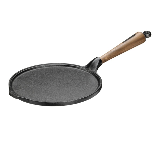 Pfannkuchenpfanne 23 cm, Walnussgriff - Skeppshult