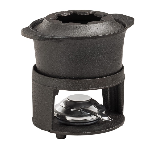 Fondue-Set 1,5 Liter mit Kombi-Flambierbrenner (ohne Deckel) - Skeppshult