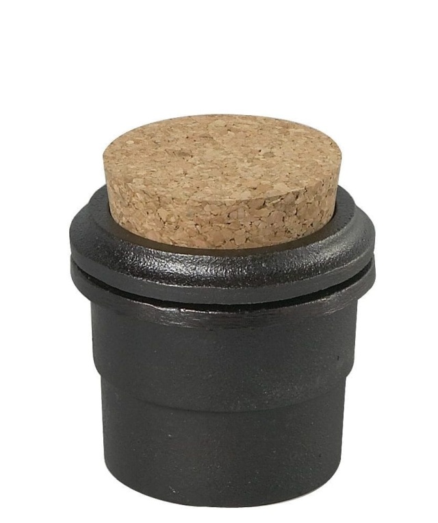 Gewürzmühle mit Korkdeckel - Skeppshult
