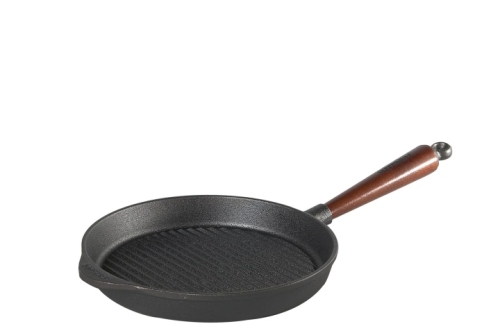 Grillpfanne mit Holzgriff - Skeppshult