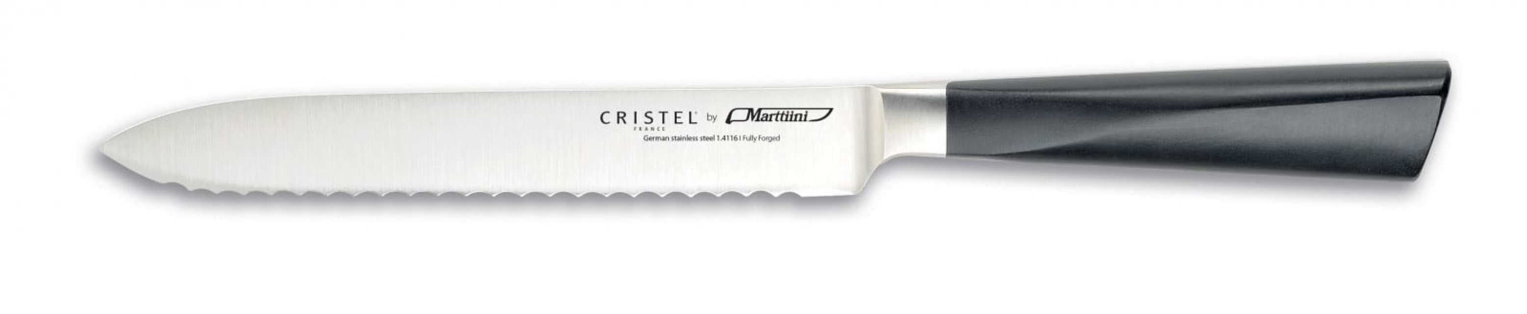 Gezacktes Messer, 14 cm - Cristel