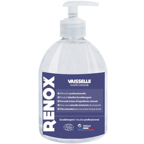 Renox, Bio-Spülmittel, 500 ml - Cristel