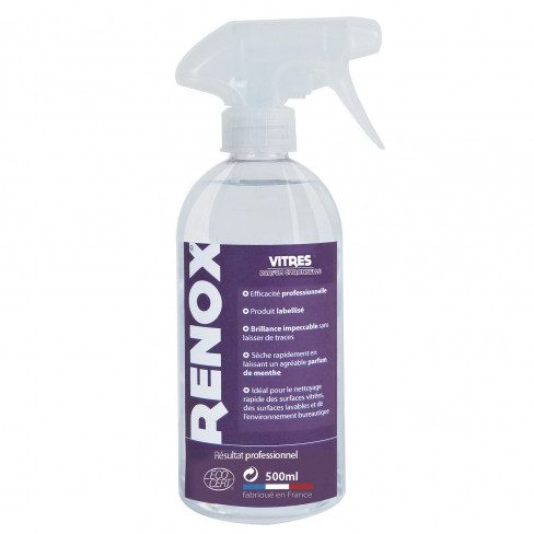 Renox, Bio-Glasreinigungsspray, 500 ml - Cristel