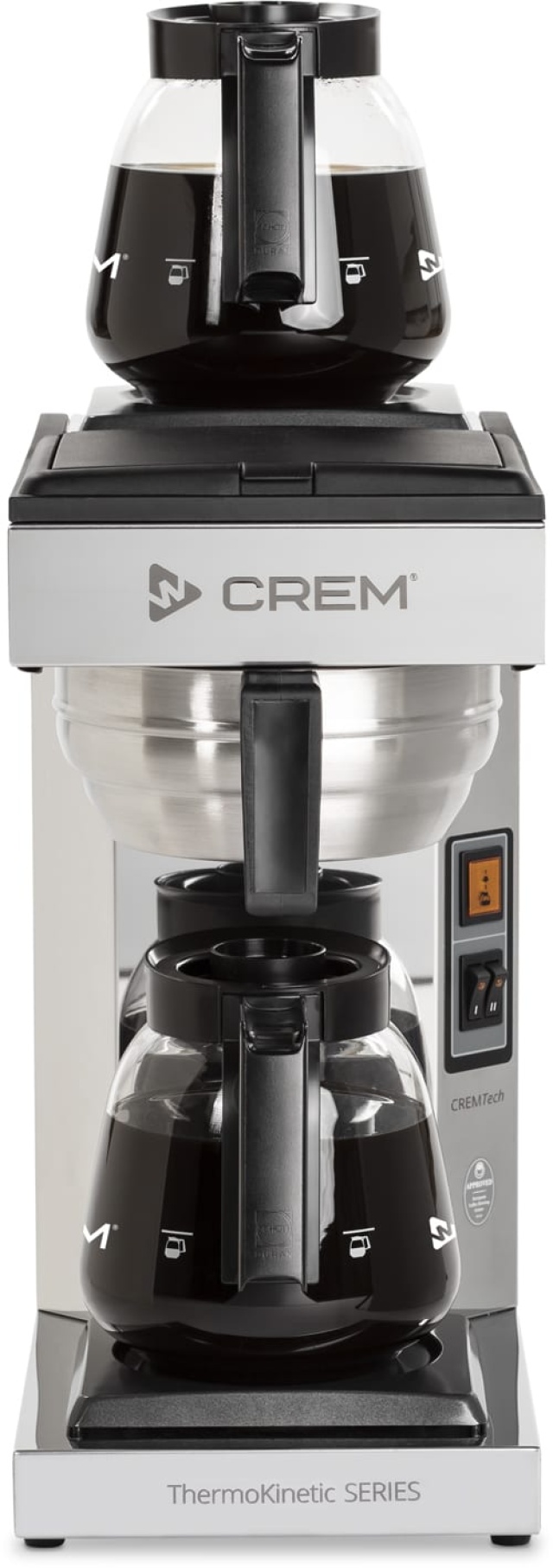 ThermoKinetic M2, Kaffeemaschine - Crem