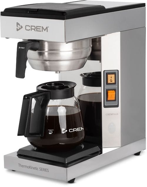 ThermoKinetic M1, Kaffeemaschine - Crem