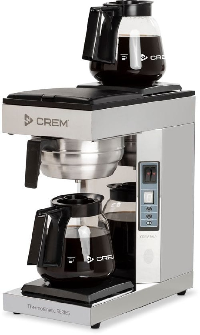 ThermoKinetic A2, Kaffeemaschine - Crem