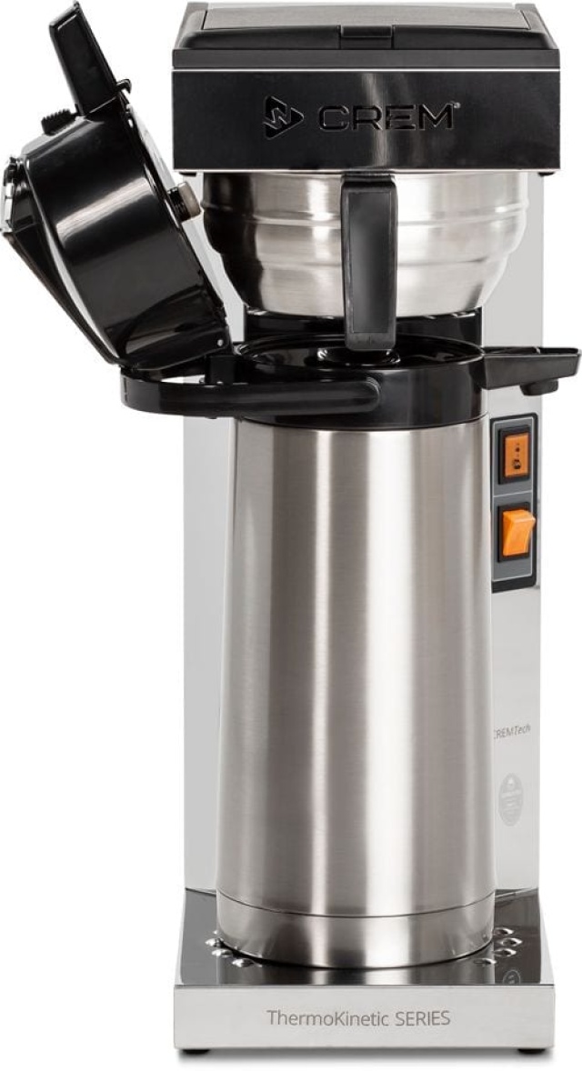 ThermoKinetic Thermos M, Kaffeemaschine - Crem