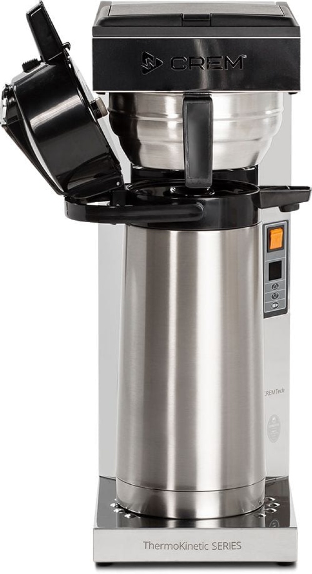 ThermoKinetic Thermos A, Kaffeemaschine - Crem