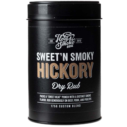 Smokey Hickory, Trockenrub, 175g - Holy Smoke BBQ