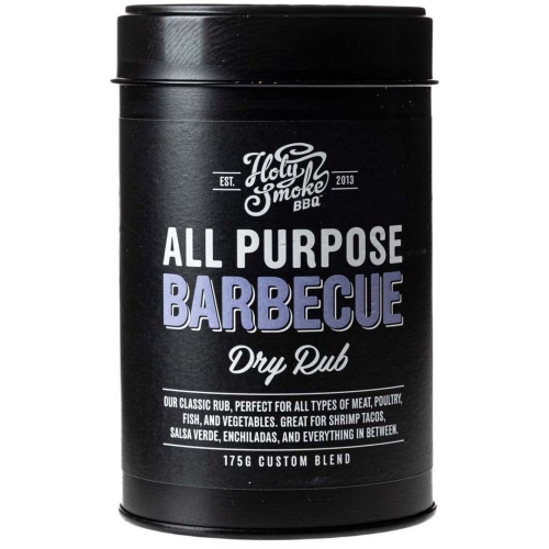 All Purpose Barbecue, Dry Rub, 175g - Holy Smoke BBQ