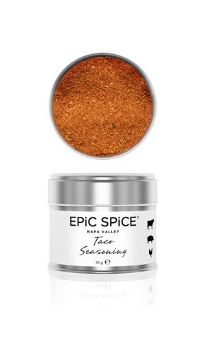 Taco-Gewürz, Gewürzmischung, 75g - Epic Spice