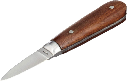 Austernmesser mit Holzgriff