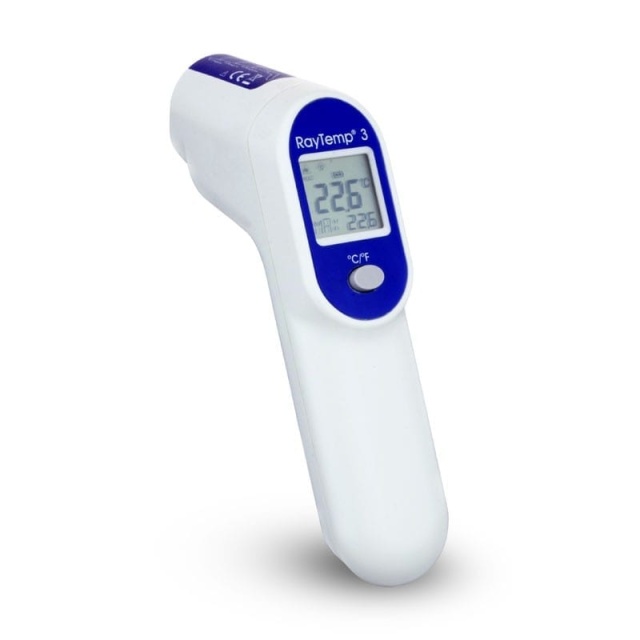 RayTemp 3 Laser-ausgerichtetes IR-Thermometer - ETI