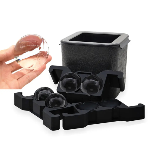 Eisform für klares Eis, Kugel - 2 st