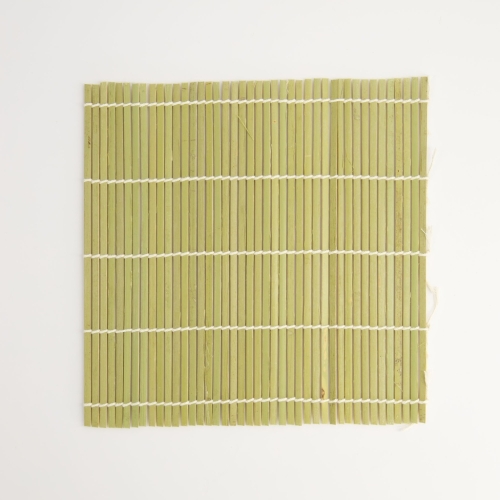 Sushi-Matte aus Bambus, 24 x 24 cm