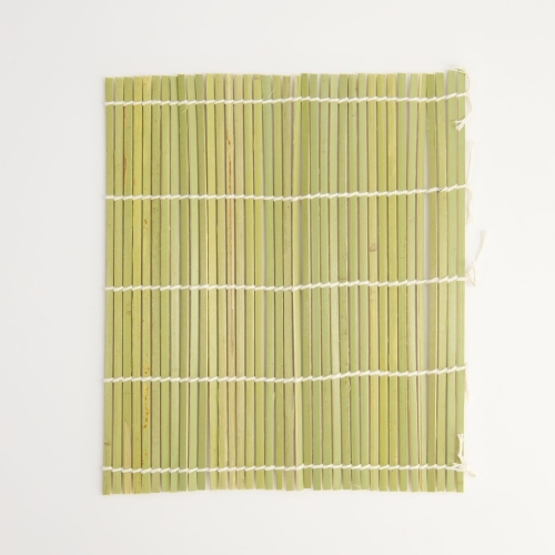 Sushi-Matte aus Bambus, 24 x 21 cm