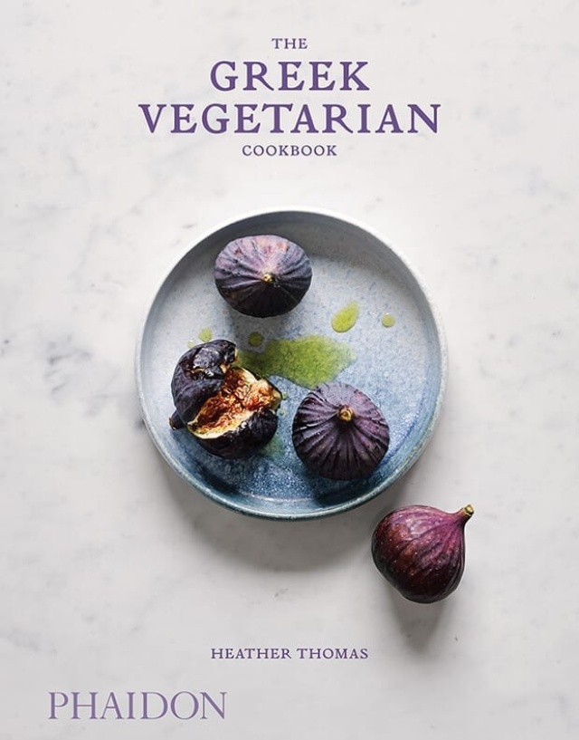 The Greek Vegetarian by Heather Thomas