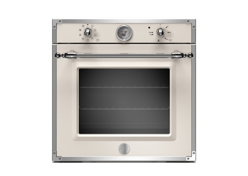 Heritage Einbaubackofen, 60 cm, Elfenbeinweiß - Bertazzoni
