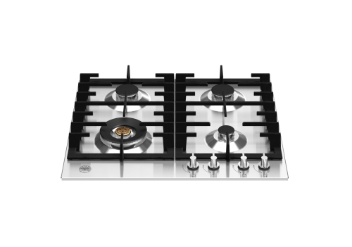 Gas-Kochfeld Modern, 60 cm, Edelstahl - Bertazzoni