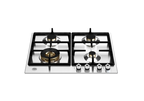 Gas-Kochfeld Professional, 60 cm, Edelstahl - Bertazzoni