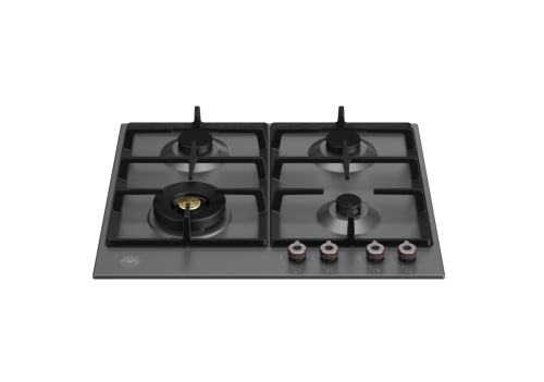 Gas-Kochfeld Professional, 60 cm, Mattschwarz - Bertazzoni