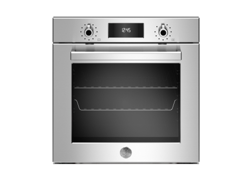 Rostfreier Einbaubackofen mit Pyrolyse, 60 cm, Professional - Bertazzoni