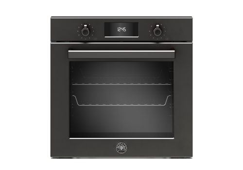 Einbaubackofen Professional mit Pyrolyse, 60 cm, Carbonio - Bertazzoni