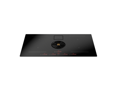 Induktionskochfeld 80 cm mit integriertem Dunstabzug - Bertazzoni